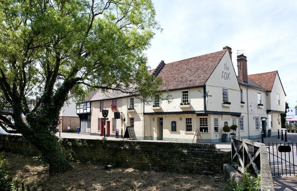 The Fox By Greene King Inns Bury St. Edmunds Ngoại thất bức ảnh