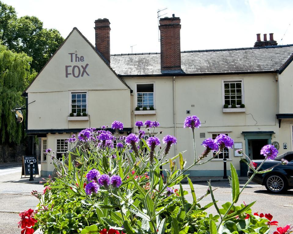 The Fox By Greene King Inns Bury St. Edmunds Ngoại thất bức ảnh