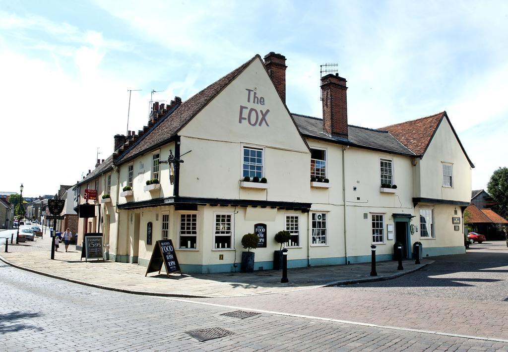 The Fox By Greene King Inns Bury St. Edmunds Ngoại thất bức ảnh