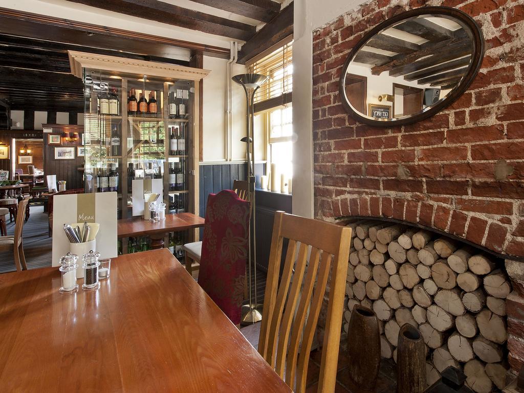 The Fox By Greene King Inns Bury St. Edmunds Ngoại thất bức ảnh