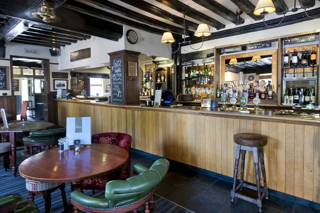 The Fox By Greene King Inns Bury St. Edmunds Ngoại thất bức ảnh