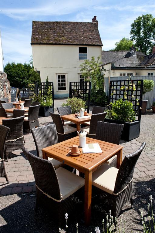 The Fox By Greene King Inns Bury St. Edmunds Ngoại thất bức ảnh
