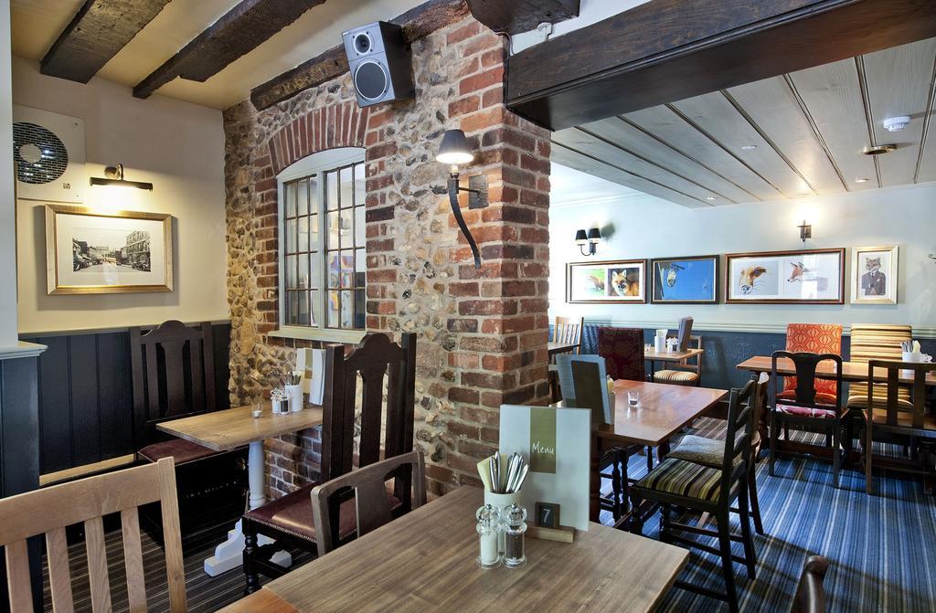 The Fox By Greene King Inns Bury St. Edmunds Ngoại thất bức ảnh