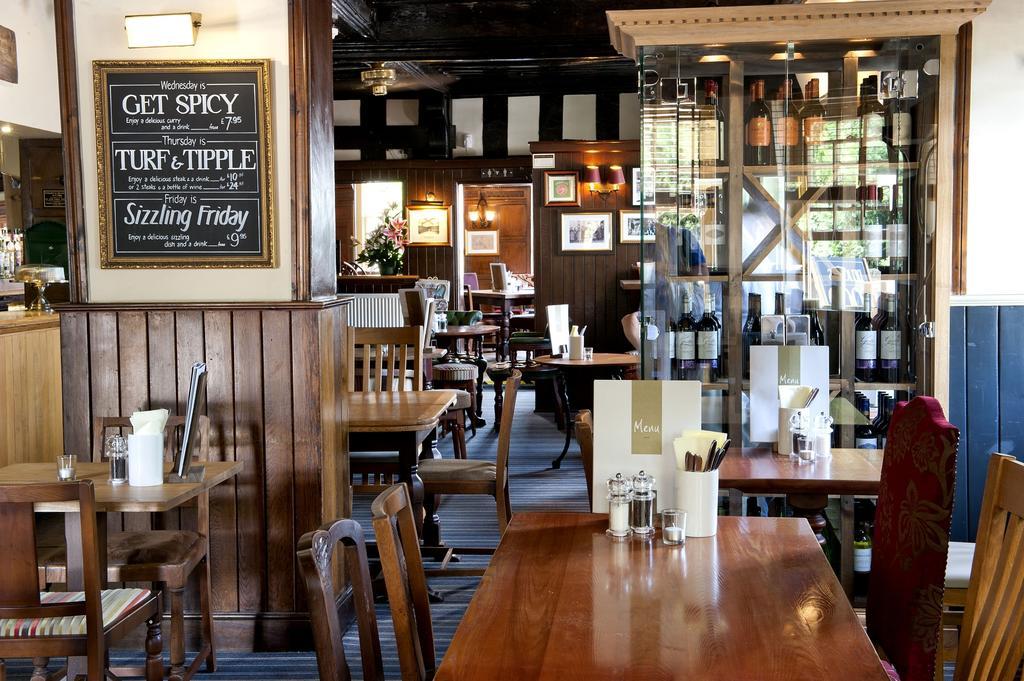 The Fox By Greene King Inns Bury St. Edmunds Ngoại thất bức ảnh